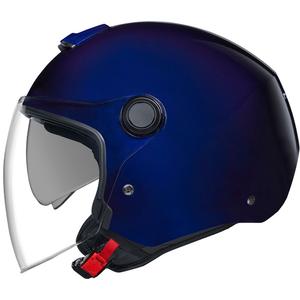 Kask motocyklowy otwarty NEXX Y.10 Plain niebieski