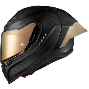 Integralny kask motocyklowy Nexx X.R3R Zero PRO 2 Carbon MT złoty