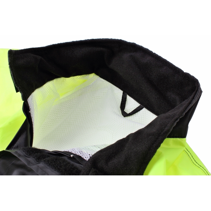 Motozem black-fluo yellow rain suit outlet wyprzedaż