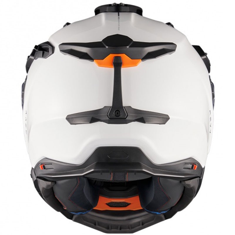 Kask enduro Nexx X.WED3 Plain perłowo biały wyprzedaż