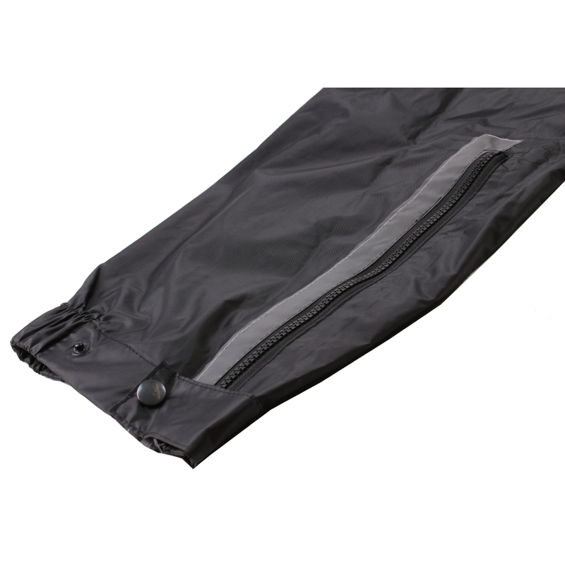 Motozem black-fluo yellow rain suit outlet wyprzedaż