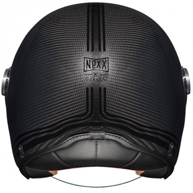 Kask otwarty Nexx X.G30 Lignage czarno-srebrny wyprzedaż