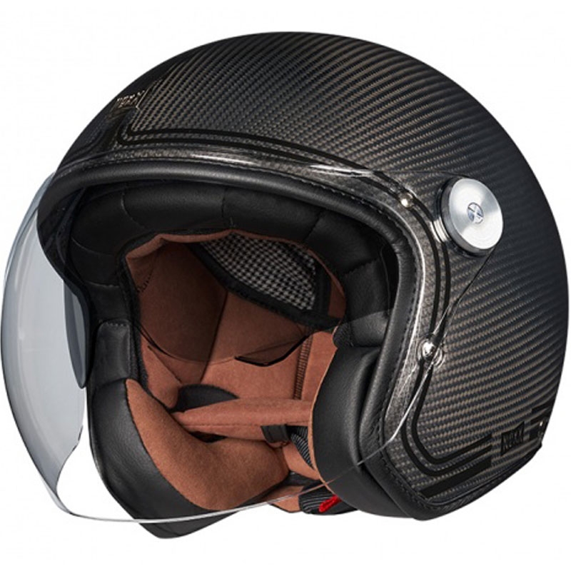 Kask otwarty Nexx X.G30 Lignage czarno-srebrny wyprzedaż