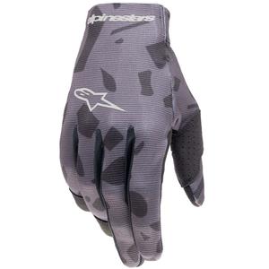 Rękawice motocrossowe Alpinestars Radar dla dzieci w kolorze szarym, kamuflażowo-czarnym