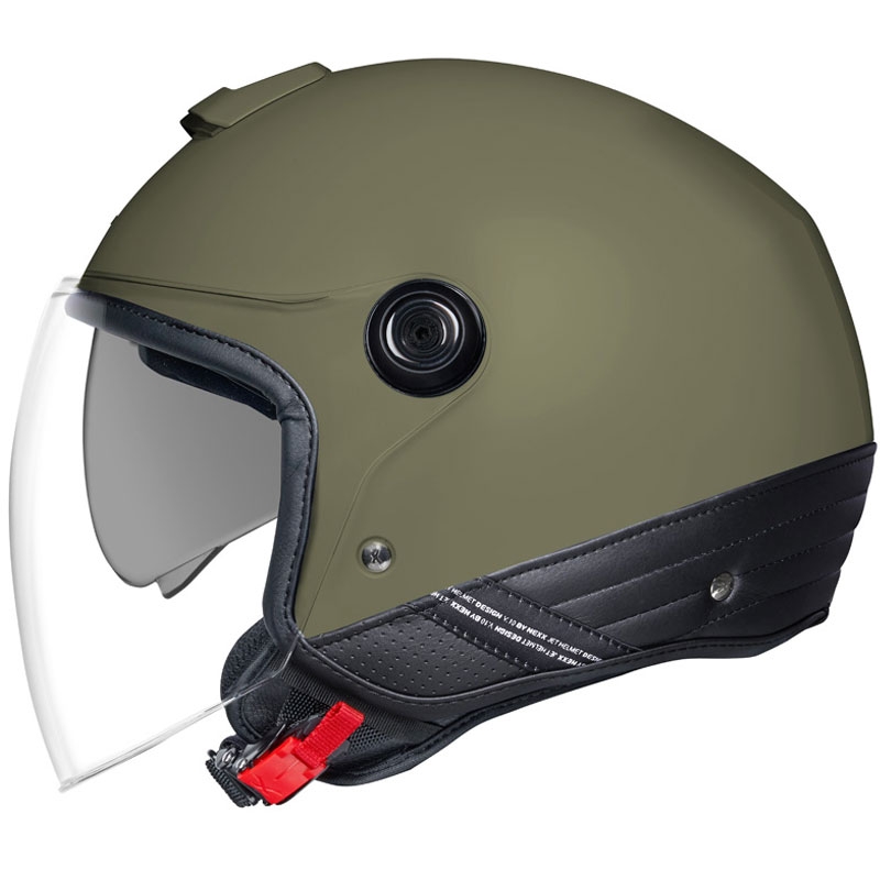 Otwarty kask motocyklowy NEXX Y.10 Cali zielony