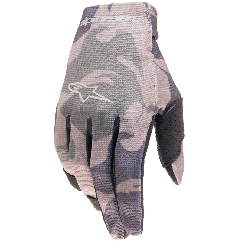 Rękawice motocrossowe Alpinestars Radar dla dzieci w kolorze zielonym, kamuflażowo-brązowym