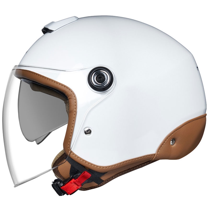 Otwarty kask motocyklowy NEXX Y.10 Sunny biały wyprzedaż