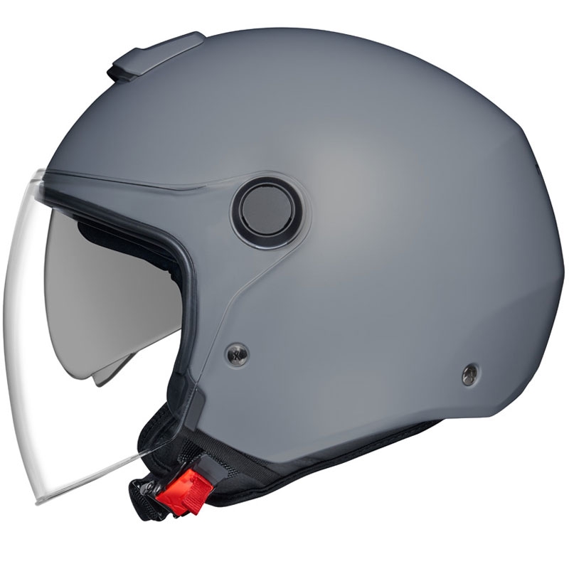 Otwarty kask motocyklowy NEXX Y.10 Plain szary wyprzedaż