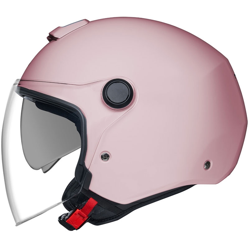 Kask motocyklowy otwarty NEXX Y.10 Plain różowy wyprzedaż