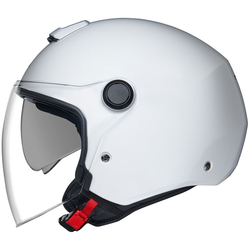 Otwarty kask motocyklowy NEXX Y.10 Plain biały wyprzedaż