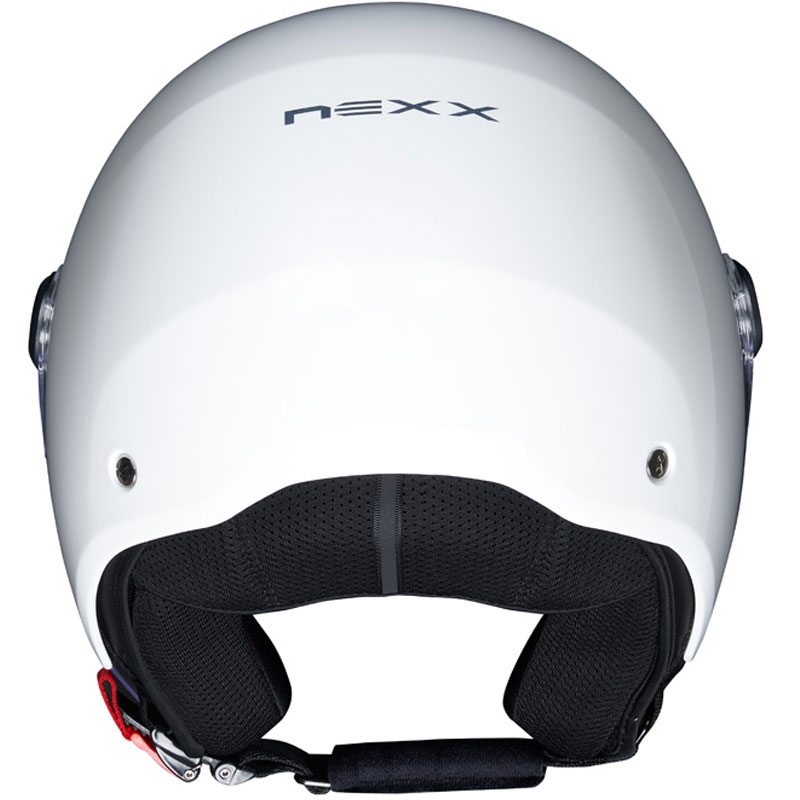 Otwarty kask motocyklowy NEXX Y.10 Plain biały wyprzedaż