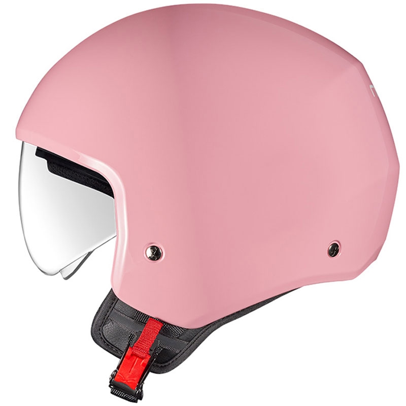 Kask motocyklowy otwarty Nexx Y.10 Core różowy wyprzedaż