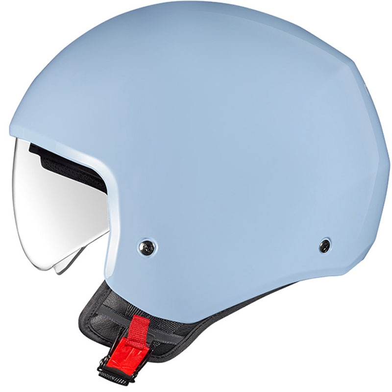 Kask motocyklowy otwarty Nexx Y.10 Core jasnoniebieski wyprzedaż