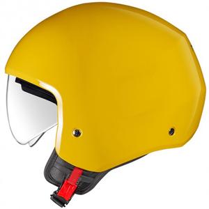 Kask motocyklowy otwarty Nexx Y.10 Core żółty