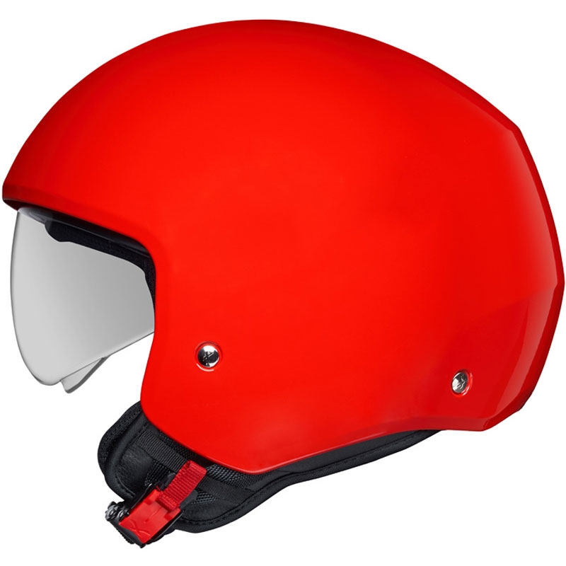 Otwarty kask motocyklowy NEXX Y.10 Core czerwony wyprzedaż