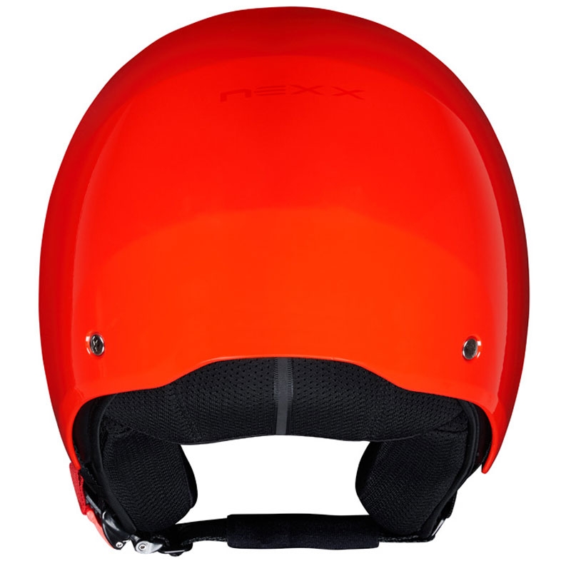 Otwarty kask motocyklowy NEXX Y.10 Core czerwony wyprzedaż