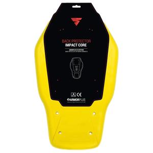 Ochraniacz kręgosłupa Shima Impact Core BL Pro żółty