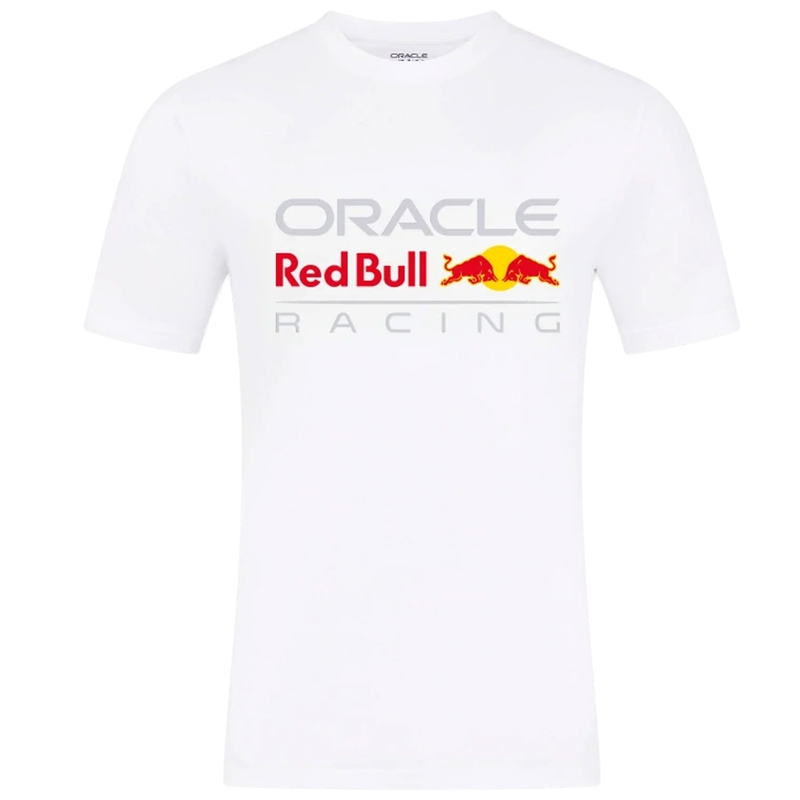 Koszulka Oracle Red Bull Racing Core biała