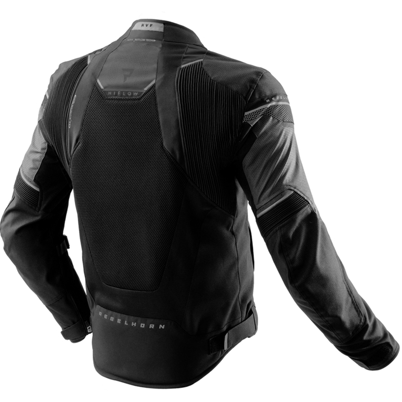 Kurtka motocyklowa Rebelhorn Hiflow V czarna