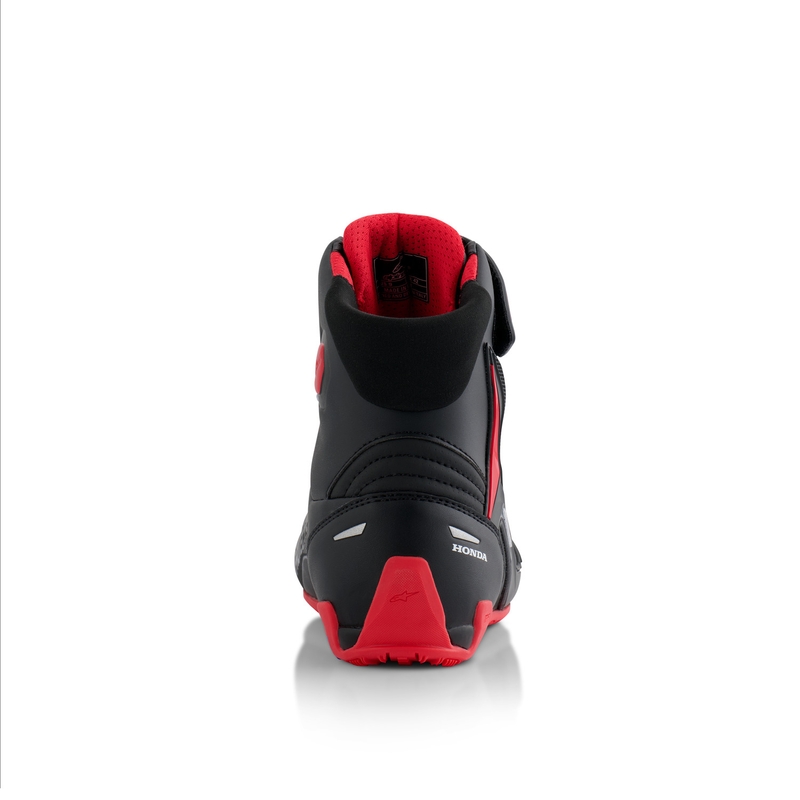 Buty motocyklowe Alpinestars Faster-4 HONDA kolekcja czarno-czerwone
