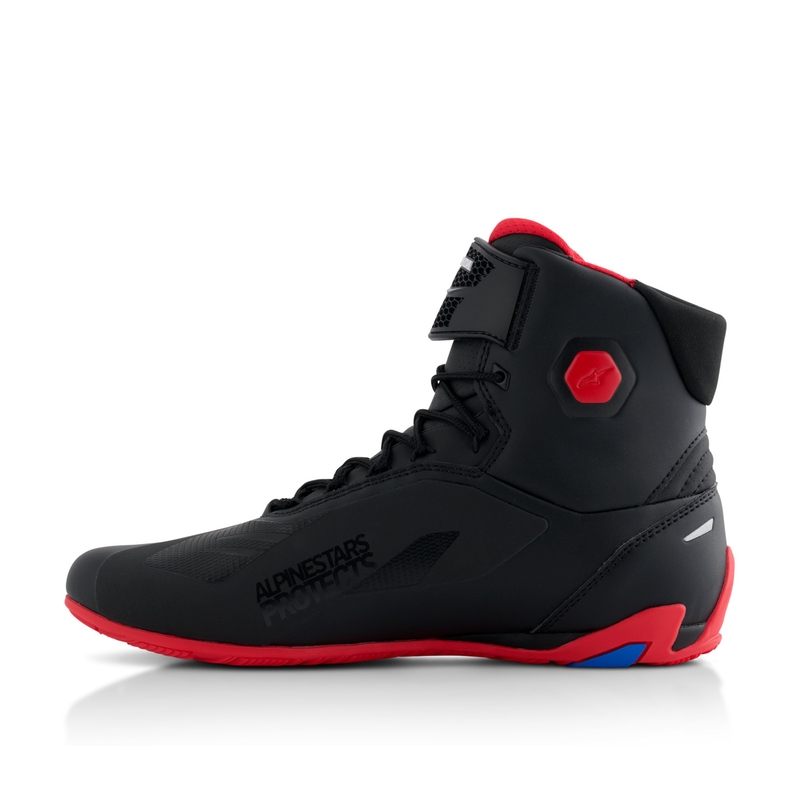 Buty motocyklowe Alpinestars Faster-4 HONDA kolekcja czarno-czerwone
