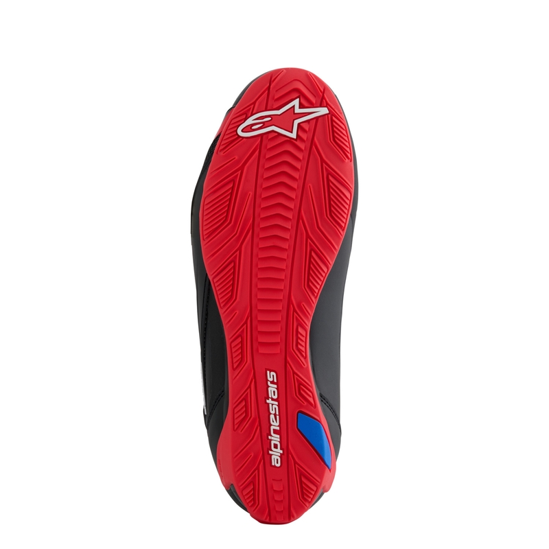 Buty motocyklowe Alpinestars Faster-4 HONDA kolekcja czarno-czerwone