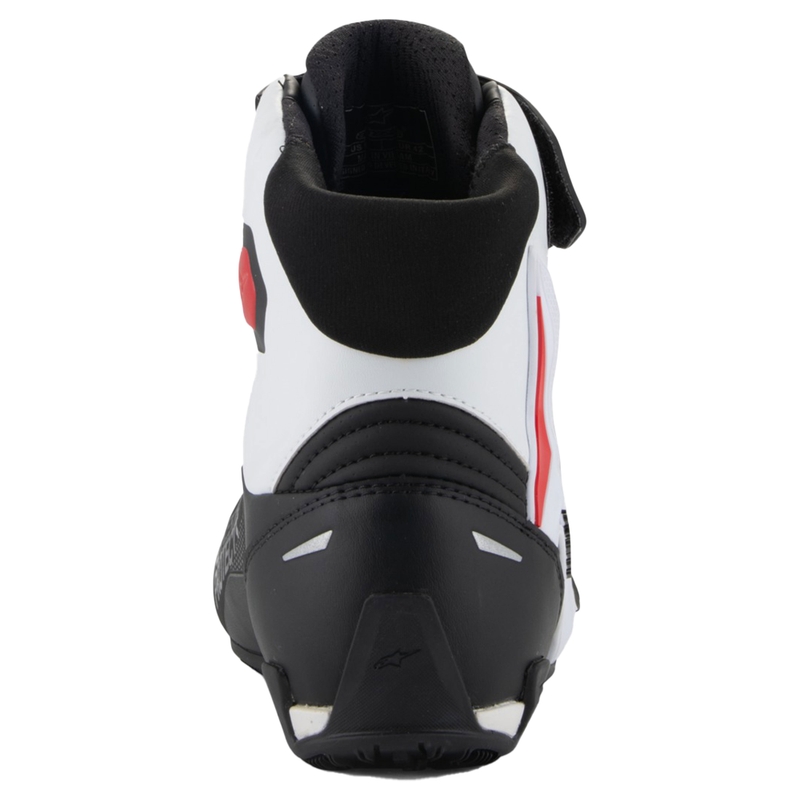 Buty motocyklowe Alpinestars Faster-4 czarno-biało-czerwone