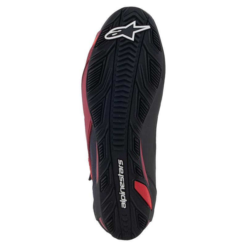 Buty motocyklowe Alpinestars Faster-4 czarno-biało-ciemnoczerwone