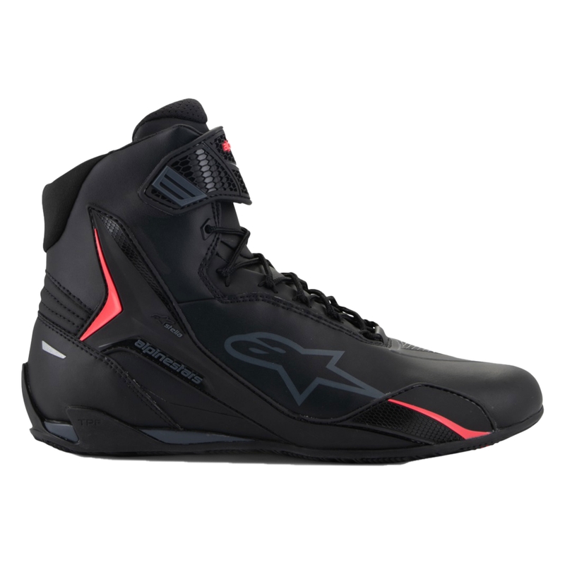 Buty motocyklowe damskie Alpinestars Stella Faster-4 czarno-różowe