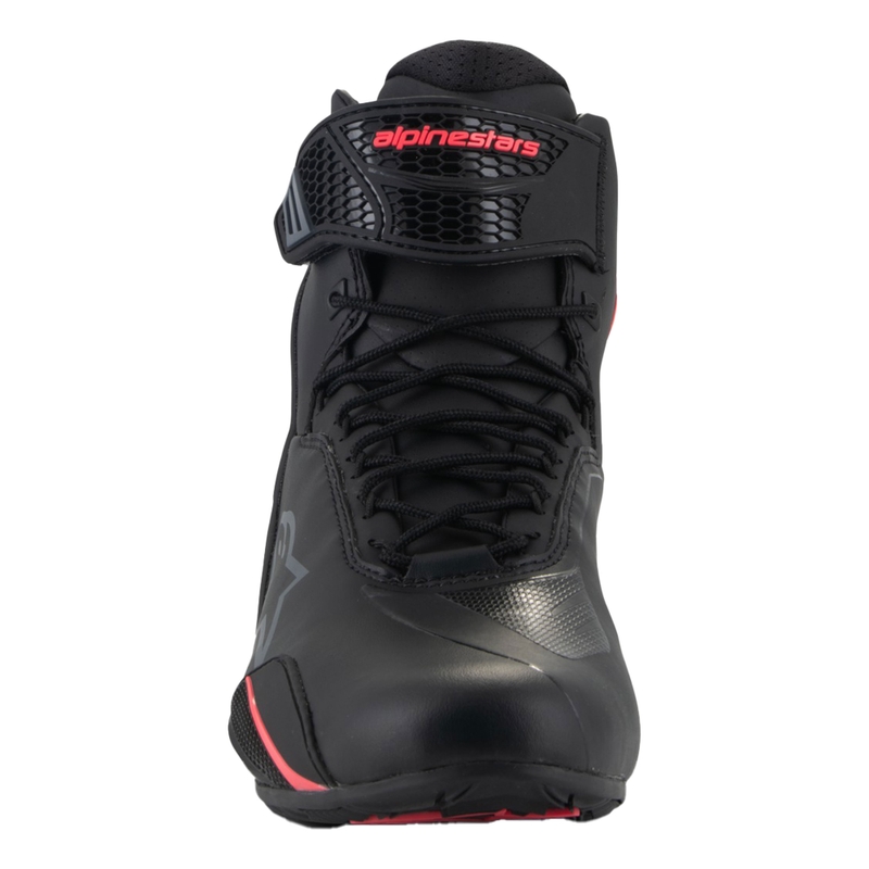 Buty motocyklowe damskie Alpinestars Stella Faster-4 czarno-różowe