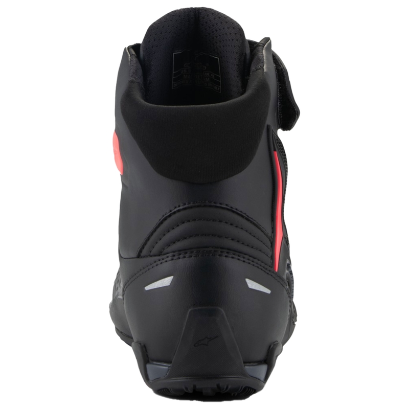 Buty motocyklowe damskie Alpinestars Stella Faster-4 czarno-różowe