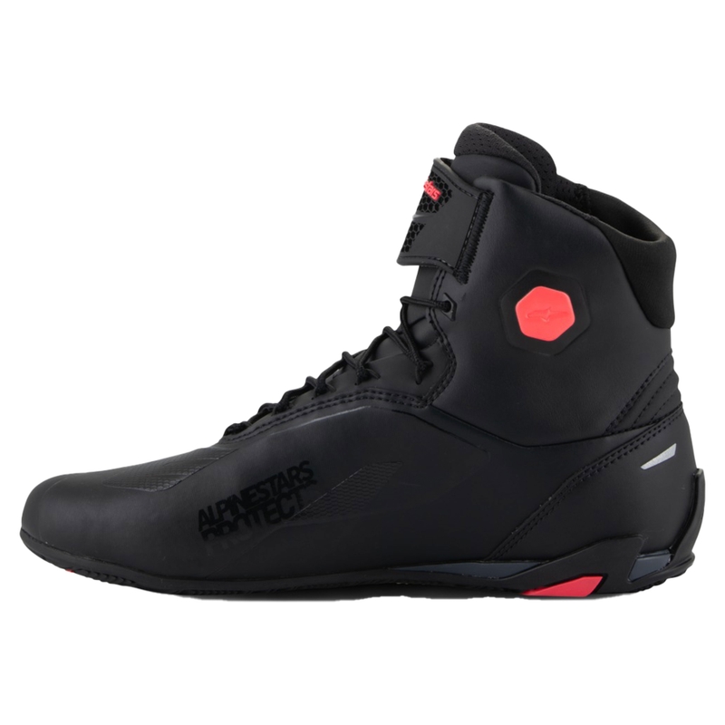 Buty motocyklowe damskie Alpinestars Stella Faster-4 czarno-różowe