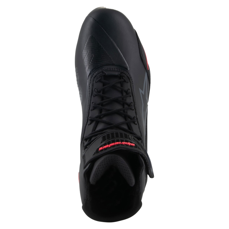 Buty motocyklowe damskie Alpinestars Stella Faster-4 czarno-różowe