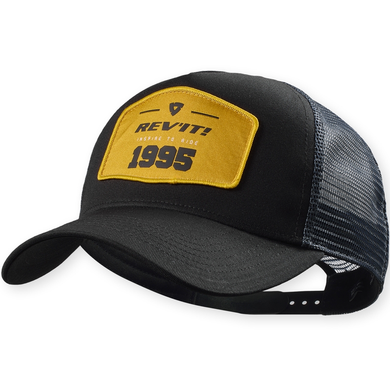 Revit Theodore Cap Czarny
