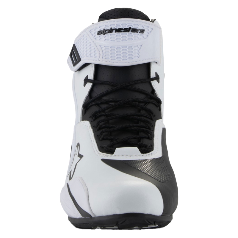 Buty motocyklowe damskie Alpinestars Stella Faster-4 biało-czarne