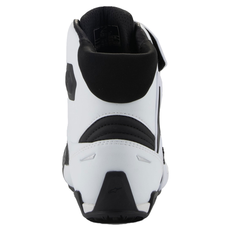 Buty motocyklowe damskie Alpinestars Stella Faster-4 biało-czarne