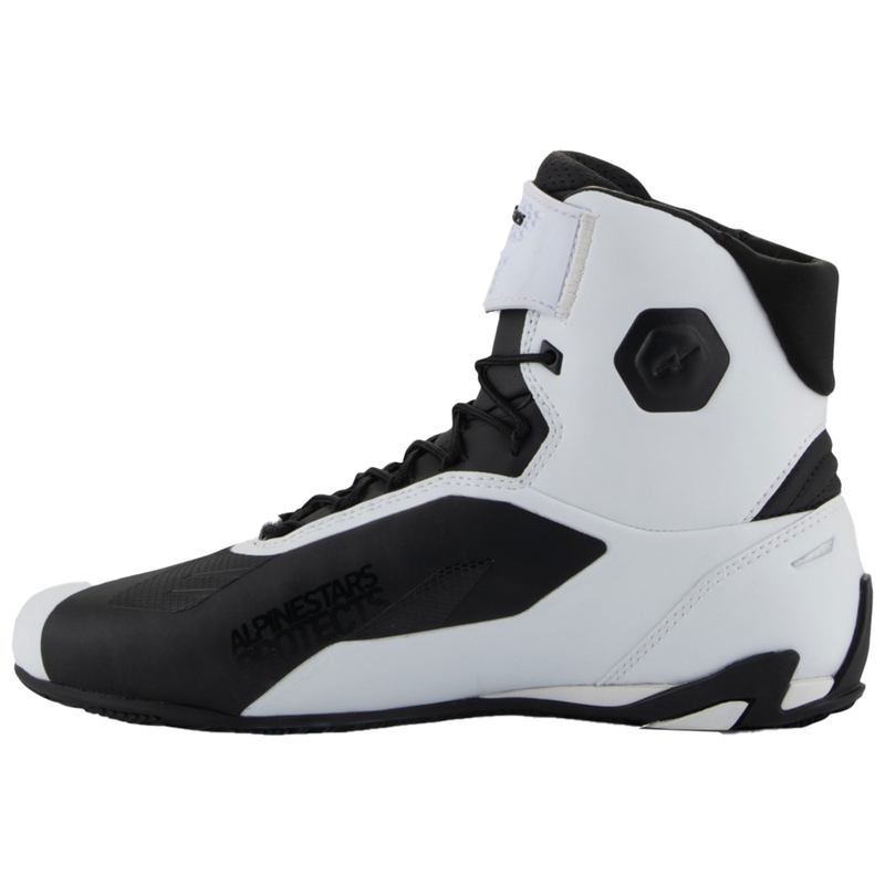 Buty motocyklowe damskie Alpinestars Stella Faster-4 biało-czarne