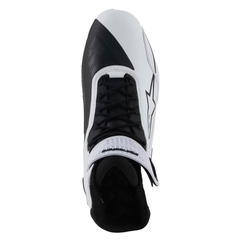 Buty motocyklowe damskie Alpinestars Stella Faster-4 biało-czarne
