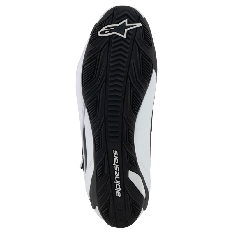 Buty motocyklowe damskie Alpinestars Stella Faster-4 biało-czarne