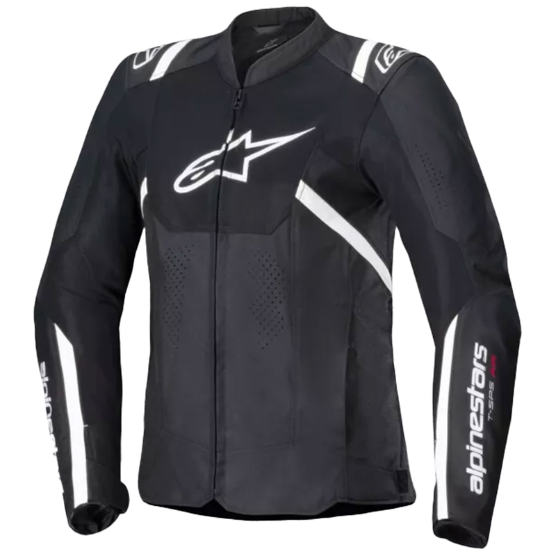 Kurtka motocyklowa damska Alpinestars Stella T-SPS Air V2 czarno-biała