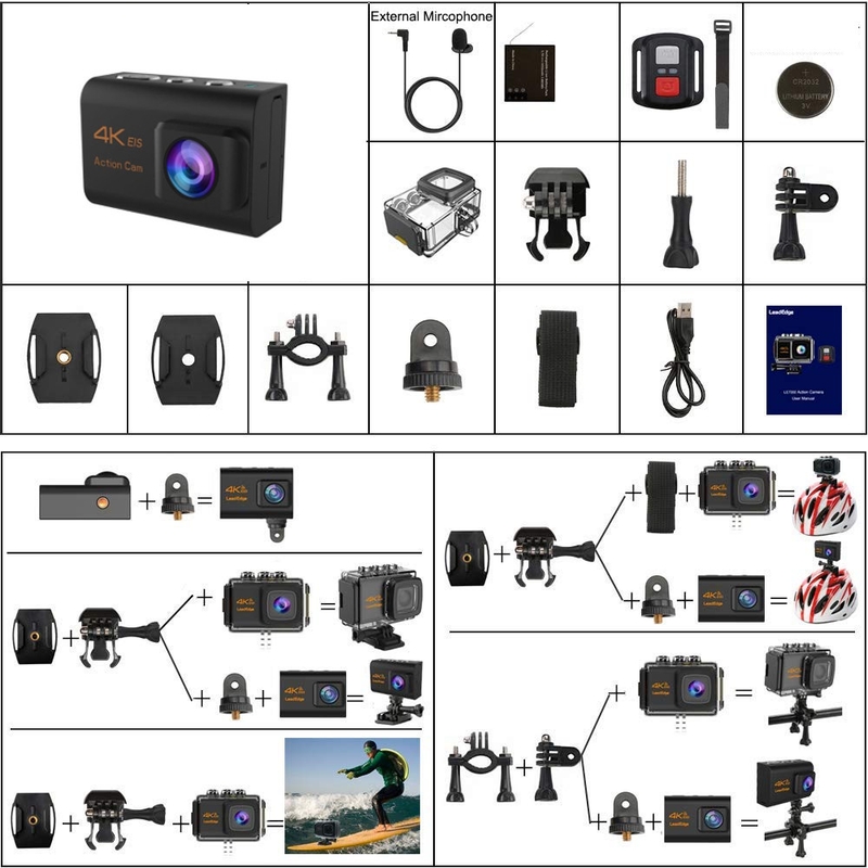 Kamera 4K EIS