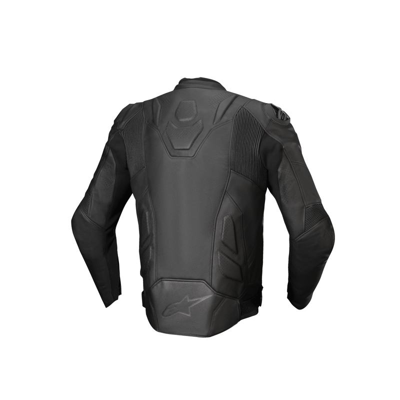 Kurtka motocyklowa skórzana Alpinestars Dusk czarna