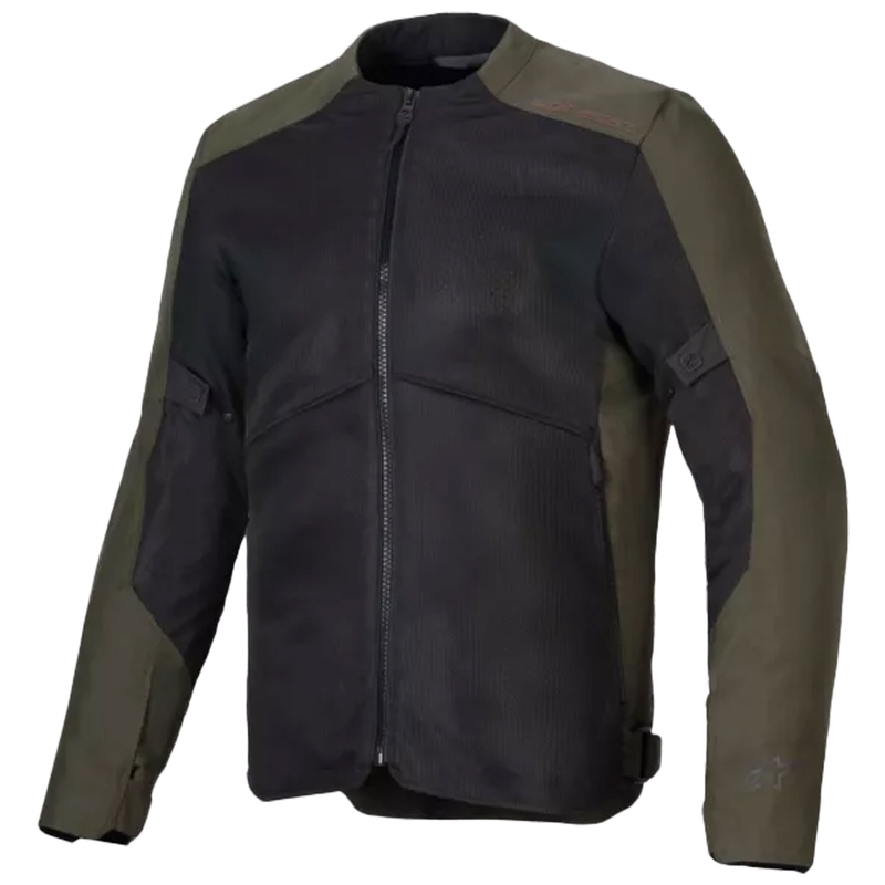 Kurtka motocyklowa Alpinestars C-1 Air czarno-khaki