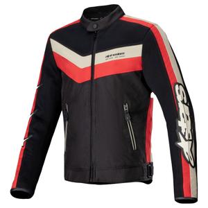 Kurtka motocyklowa Alpinestars T-Dyno Air czarno-czerwono-beżowa