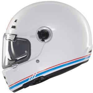 Kask motocyklowy integralny MT Jarama SV błyszczący biały