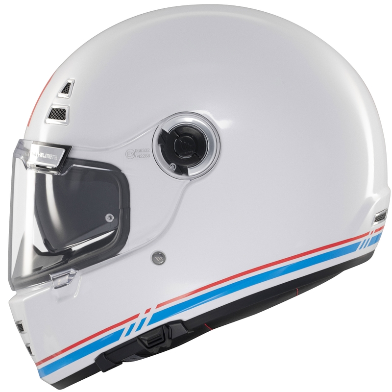 Kask motocyklowy integralny MT Jarama SV błyszczący biały