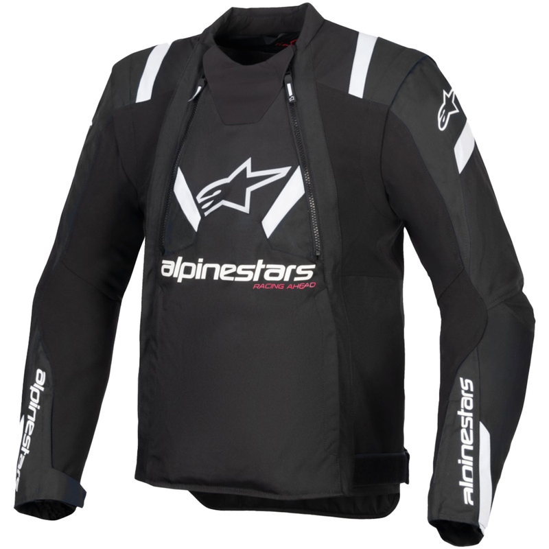 Kurtka motocyklowa Alpinestars T-Stunt Air czarno-biała