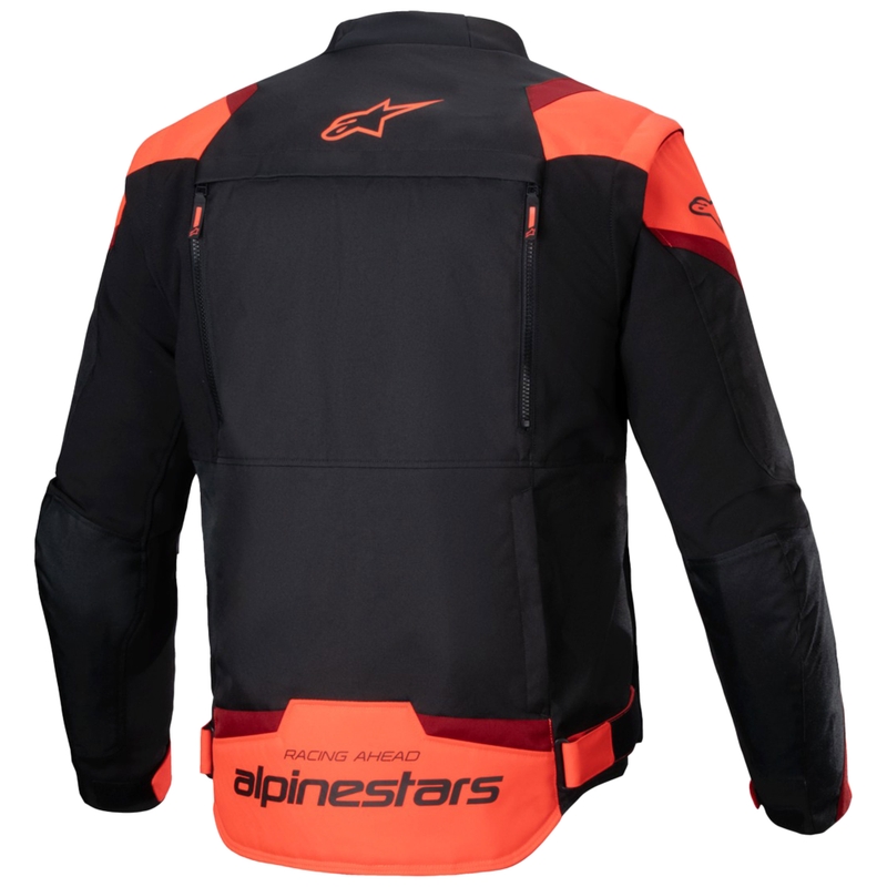 Kurtka motocyklowa Alpinestars T-Stunt Air czarno-fluo czerwono-czerwona