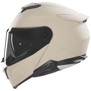 Kask motocyklowy typu flip-up NOX N967 matowy piaskowy