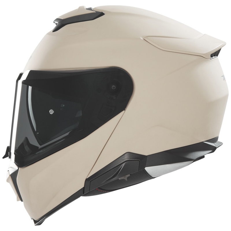 Kask motocyklowy z klapką NOX N967 matowy piaskowy